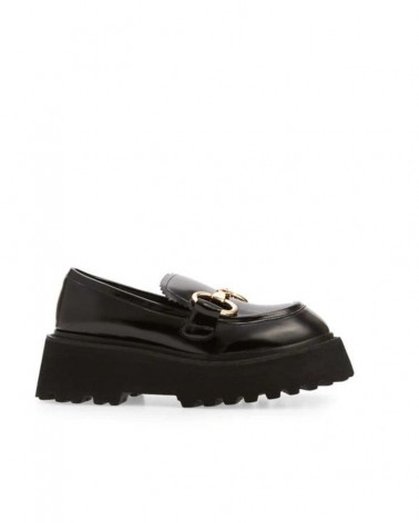 Jeffrey Campbell Mocassino Donna SKOOLED Black Box