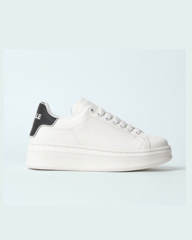 Gaelle Paris Sneakers Addict Donna GBCDP3075 in ecopelle con tallone in gomma