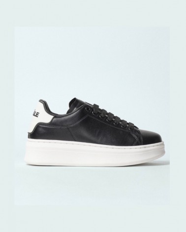 Gaelle Paris Sneakers Addict Donna GBCDP3075 in ecopelle con tallone in gomma