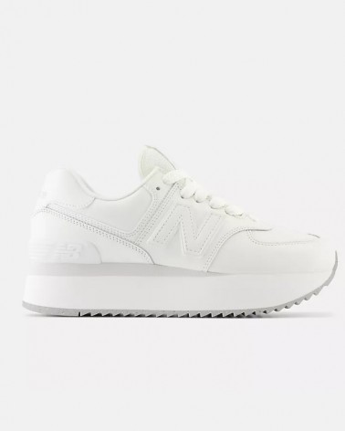 New Balance Scarpe Lifestyle WL574ZFW - LTZ - Leather/Textile/Other