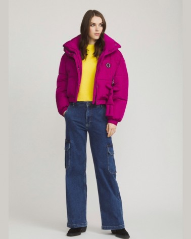 Ottod'Ame Piumino Donna OG5862 Fucsia