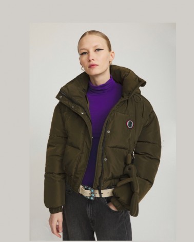 Ottod'Ame Piumino Donna OG5862 Militare