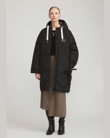 Ottod'Ame Piumino Donna OG5844 Nero