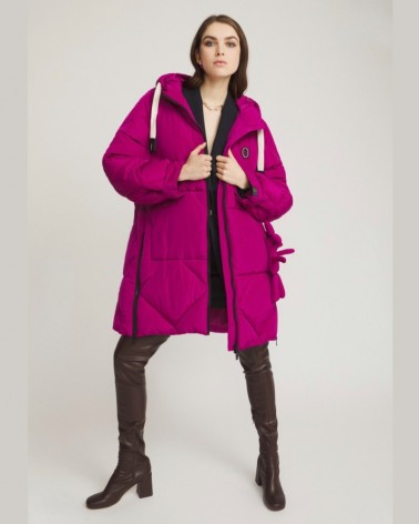 Ottod'Ame Piumino Donna OG5844 Fucsia