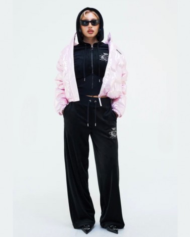 Juicy Couture Women's Milana Debossed Jacket VIJP70263WPOJ05 Polyester