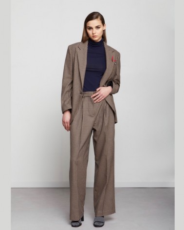 Ottod'Ame Giacca Donna DG5954 Camel