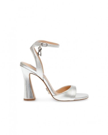 Steve Madden Sandalo Donna AFTER PARTY Silver Lea