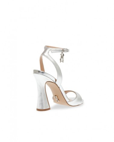 Steve Madden Sandalo Donna AFTER PARTY Silver Lea