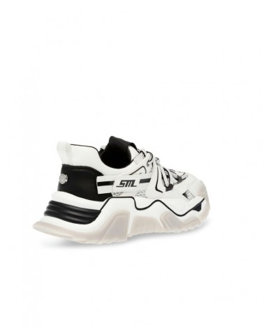 Steve Madden Sneaker Donna KINGDOM Grey/Black