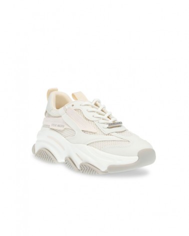 Steve Madden Sneaker Donna POSSESSION-E Off White/Beige Gray