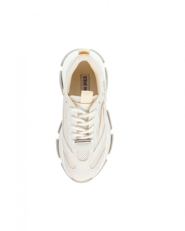 Steve Madden Sneaker Donna POSSESSION-E Off White/Beige Gray