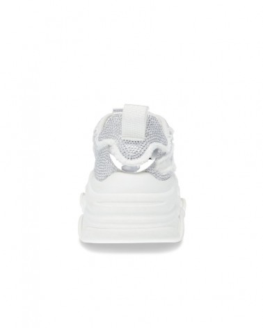 Steve Madden Sneaker Donna PARK AVE White