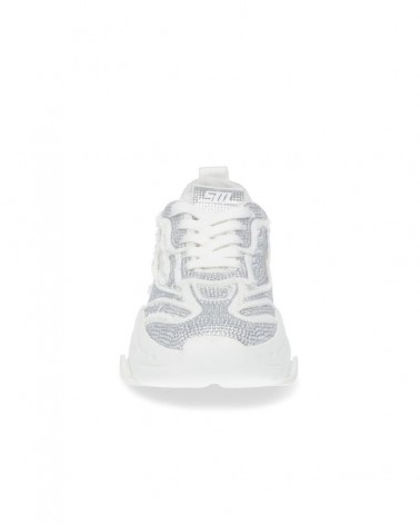 Steve Madden Sneaker Donna PARK AVE White