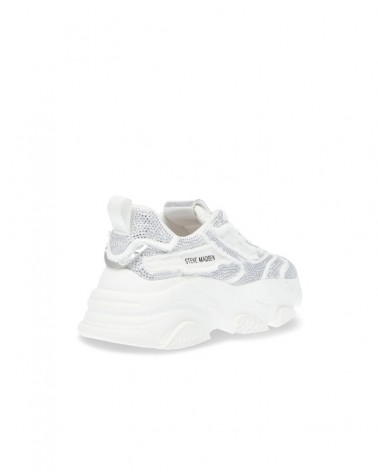 Steve Madden Sneaker Donna PARK AVE White