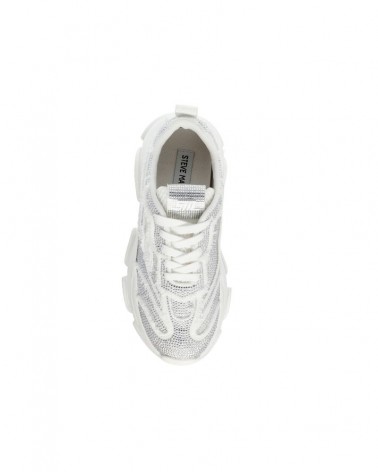 Steve Madden Sneaker Donna PARK AVE White