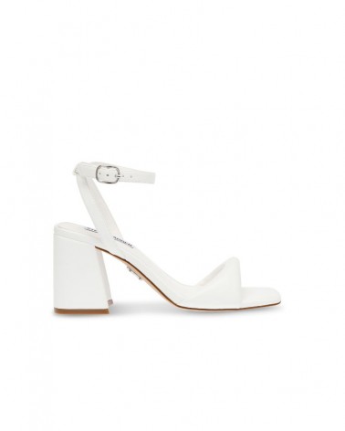 Steve Madden Sandalo Donna BIBI White