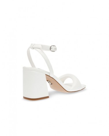 Steve Madden Sandalo Donna BIBI White