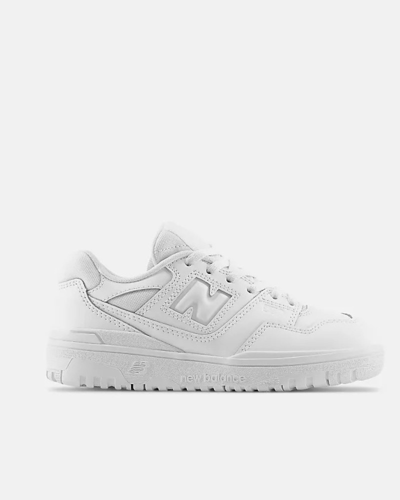 New Balance Sneaker Donna BBW550EC Lifestyle Lea/Synth/Pat/Text White