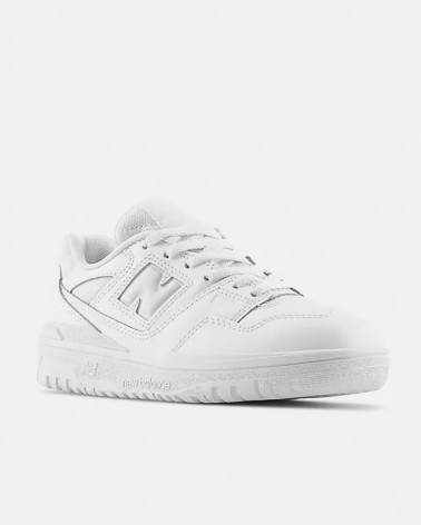 New Balance Sneaker Donna BBW550EC Lifestyle Lea/Synth/Pat/Text White