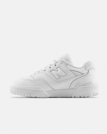 New Balance Sneaker Donna BBW550EC Lifestyle Lea/Synth/Pat/Text White