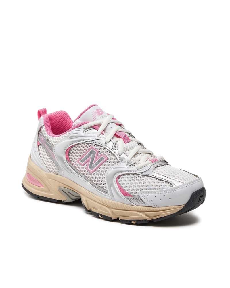 New Balance Sneaker Donna MR530ED Lifestyle Synthetic/Mesh White/Pink