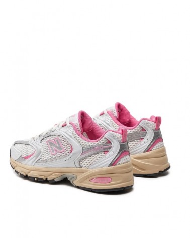 New Balance Sneaker Donna MR530ED Lifestyle Synthetic/Mesh White/Pink