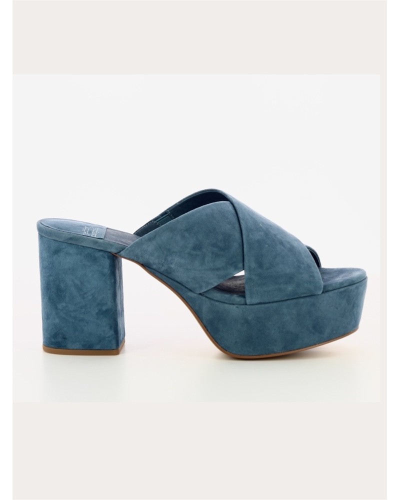 Jeffrey Campbell Sandalo Donna COERCE Blue Suede