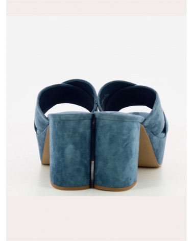 Jeffrey Campbell Sandalo Donna COERCE Blue Suede