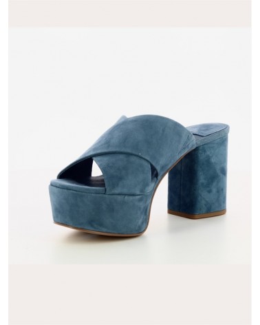 Jeffrey Campbell Sandalo Donna COERCE Blue Suede