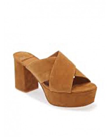 Jeffrey Campbell Sandalo Donna COERCE Dark Natural Suede