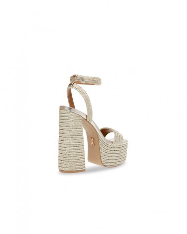 Steve Madden Sandalo Donna LAYERED Light Gold