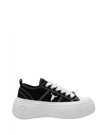 Windsor Smith Sneaker Donna INTENTIONS Black/White