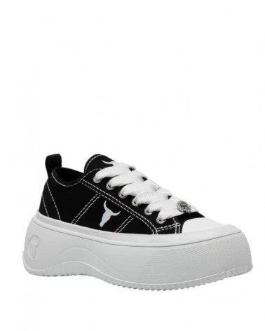 Windsor Smith Sneaker Donna INTENTIONS Black/White