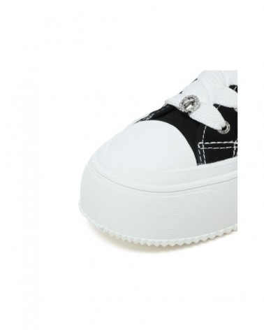 Windsor Smith Sneaker Donna INTENTIONS Black/White