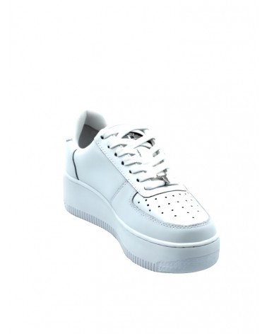 Windsor Smith Sneaker Donna RISK White/Silver Brave/Jewelled White