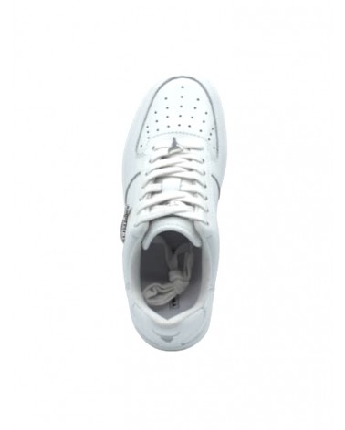 Windsor Smith Sneaker Donna RISK White/Silver Brave/Jewelled White