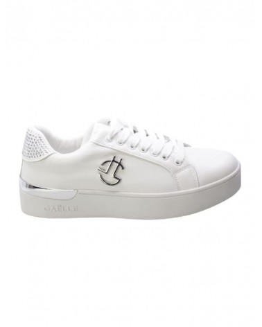 Gaelle Paris Sneakers Everday Donna GBCDP2990 con applicazione logo 3D Argento