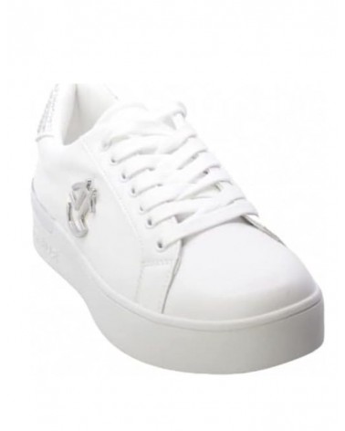 Gaelle Paris Sneakers Everday Donna GBCDP2990 con applicazione logo 3D Argento