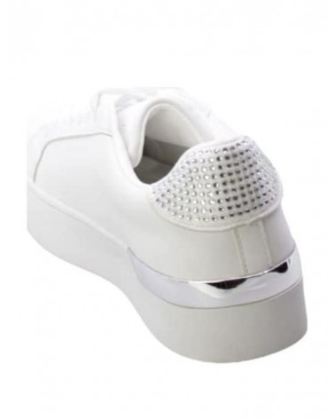 Gaelle Paris Sneakers Everday Donna GBCDP2990 con applicazione logo 3D Argento