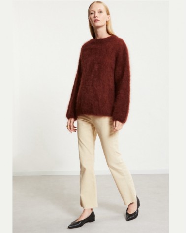 Ottod'Ame Maglia Donna DK8068 Bruciato
