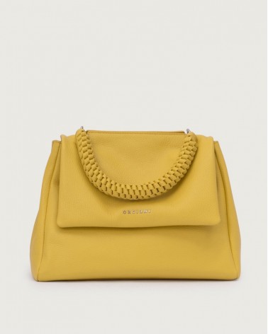Orciani Borsa in pelle Donna BT2006 SCOOBY Giallo alba