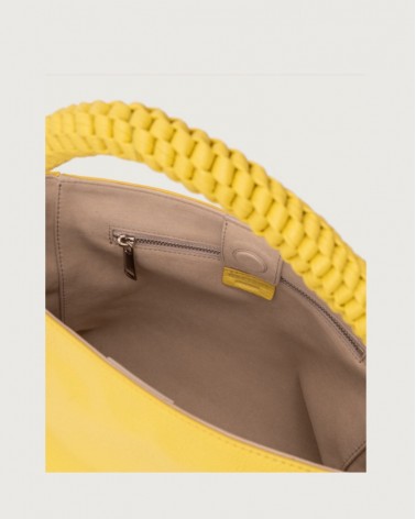 Orciani Borsa in pelle Donna BT2006 SCOOBY Giallo alba