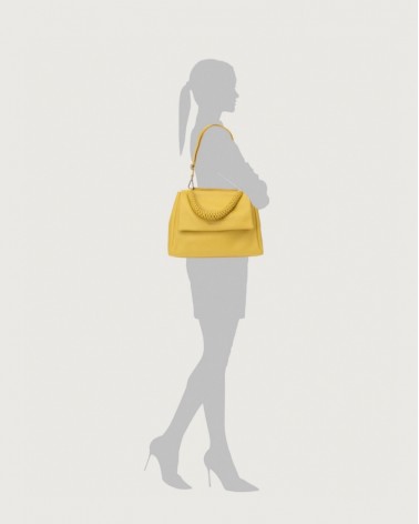 Orciani Borsa in pelle Donna BT2006 SCOOBY Giallo alba
