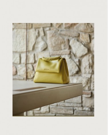 Orciani Borsa in pelle Donna BT2006 SCOOBY Giallo alba