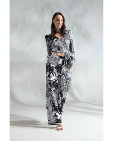 Giulia N Couture Blusa portafoglio Var. unica