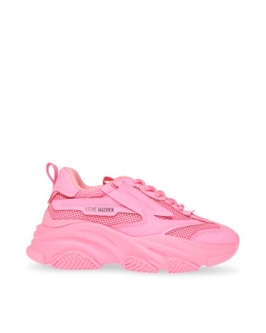 Steve Madden Sneaker Possession Hot Pink