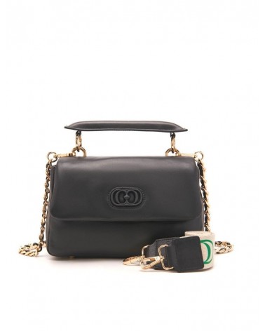 La Carrie Bag Enchantment Stephy med. Handbag Leather Black