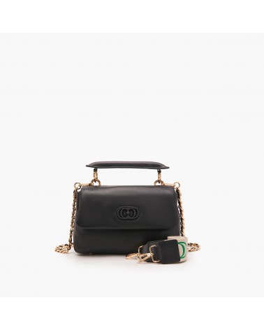 La Carrie Bag Enchantment Stephy med. Handbag Leather Black