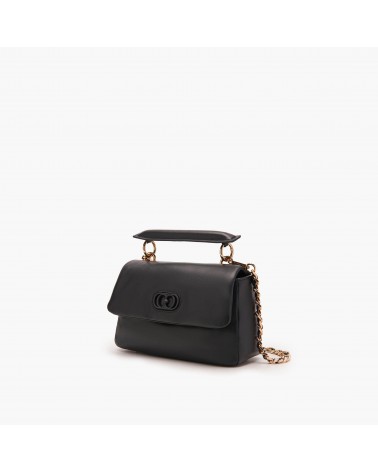 La Carrie Bag Enchantment Stephy med. Handbag Leather Black