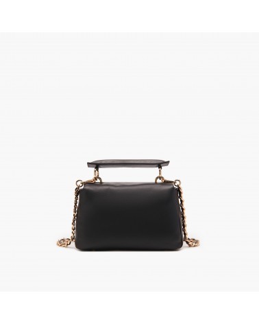 La Carrie Bag Enchantment Stephy med. Handbag Leather Black